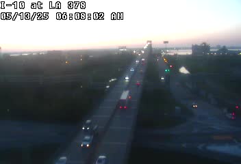 I-10 at Hwy 378 in Westlake.