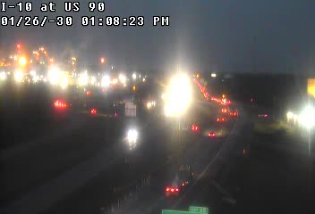 I-10 at Hwy 90 in Westlake