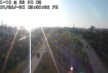 I-10 at Hwy 90 in Westlake