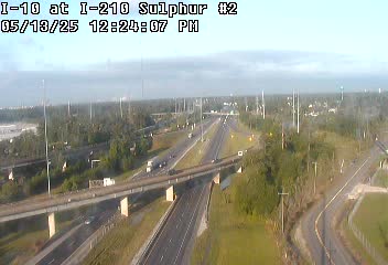 I-10 at I-210 in Westlake