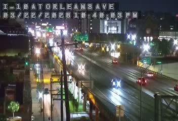 I-10 at Orleans Ave live webcam