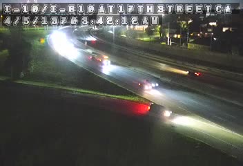 I-10/I-610 at 17th Street Canal live webcam