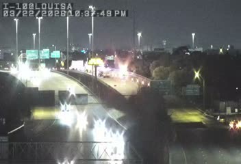 I-10 at Louisa live webcam