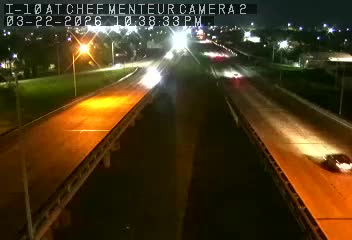 I-10 at Chef Menteur live webcam