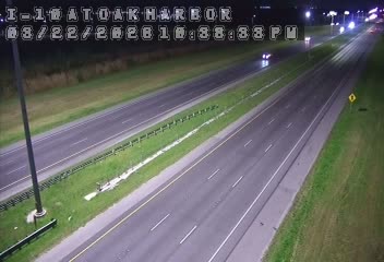 I-10 at Oak Harbor Blvd live webcam