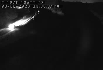 I-10/I-12/I-59 Interchange #1 live webcam