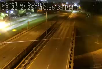 US 61 at Scenic live webcam
