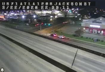 US 71 at LA 1208 ( Jackson St.) live webcam