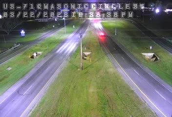 US 71 at Masonic Circle (SW) live webcam