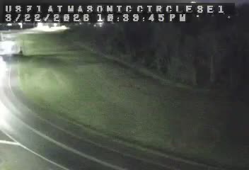 US 71 at Masonic Circle (SE) live webcam