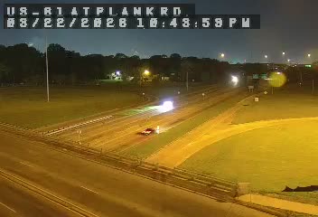 US 61 at Plank Rd live webcam