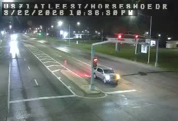 US 71 at LEE St./Horseshoe Dr. live webcam