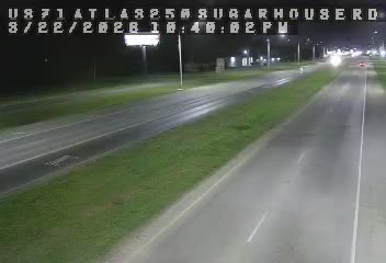 US 71 at LA 3250 (Sugarhouse Rd.) live webcam