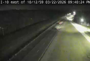 I-10 East of I-10/I-12/I-59 Split live webcam