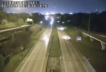 I-110 at US 61 live webcam