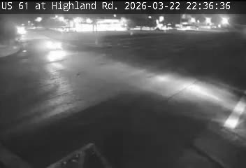US 61 at Highland Rd. live webcam