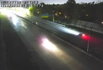 I-12 E of I-12 Split live webcam