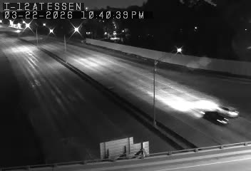 I-12 at Essen Lane live webcam