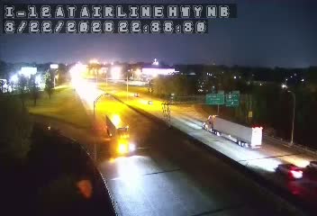 I-12 at Airline Hwy. live webcam