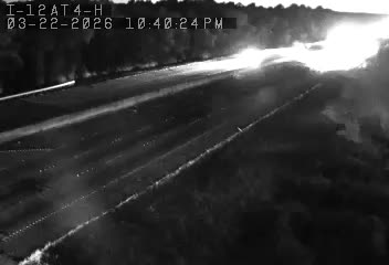 I-12 at 4H Club Road live webcam