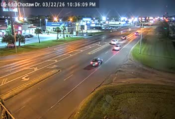 US 61 at S. Choctaw live webcam
