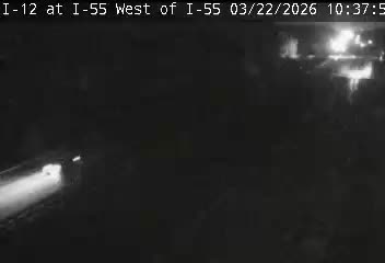 I-12 W of I-55 live webcam
