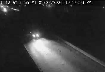 I-12 at I-12/I-55 Junction live webcam