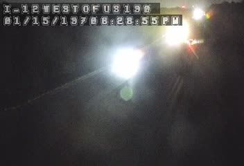 I-12 W of US 190 live webcam