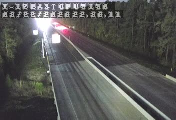 I-12 E of US 190 live webcam