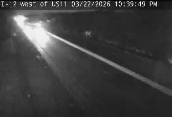 I-12 W of US 11 live webcam