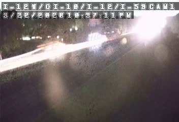I-12 W of I-10/I-12/I-59 live webcam