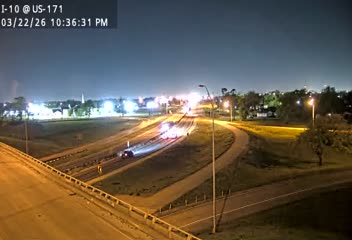 I-10 at US 171 live webcam