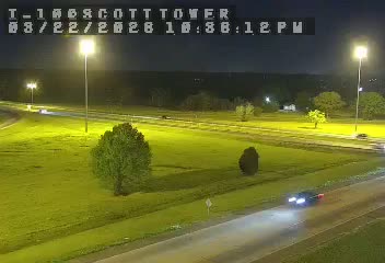 I-10 at Ambassador Caffery live webcam