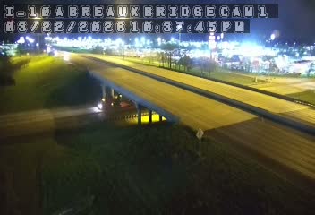 I-10 at Breaux Bridge live webcam
