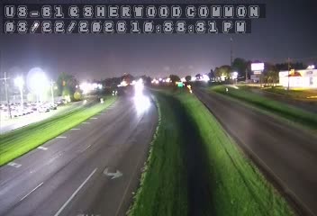 US 61 at Sherwood Commons live webcam