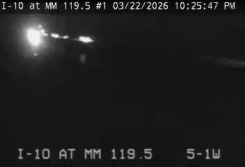 I-10 at MM 119.5 live webcam