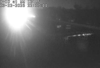 I-10 at MM 124.5 live webcam