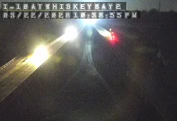 I-10 at Whiskey Bay live webcam