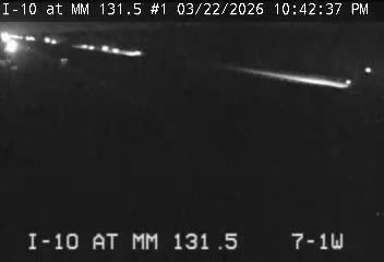 I-10 at MM 131.5 live webcam