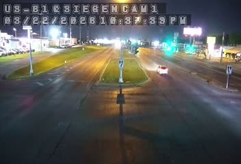 US 61 at Siegen Lane live webcam