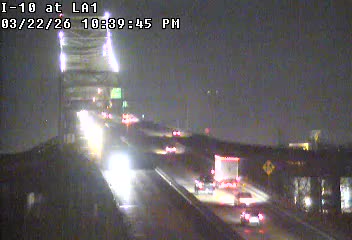 I-10 at LA 1 live webcam
