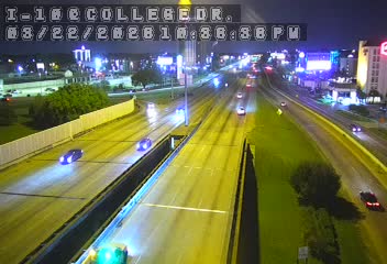I-10 at College Dr. live webcam