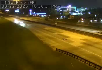I-10 at Essen Lane live webcam