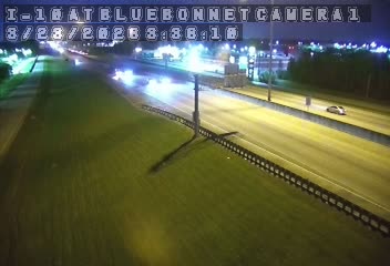 I-10 at Bluebonnet Blvd. live webcam