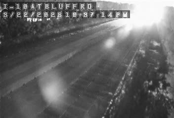 I-10 at Bluff Rd. live webcam