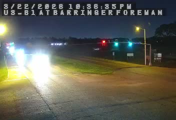 US 61 at Barringer Foreman live webcam
