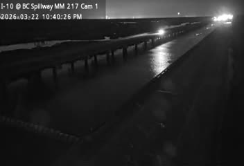 I-10 at BC Spillway MM 217 live webcam
