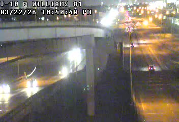 I-10 at Williams live webcam
