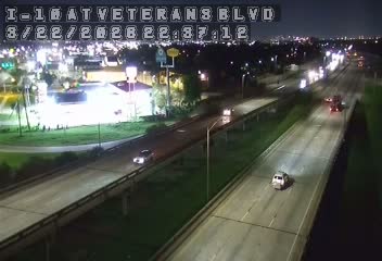 I-10 at Veterans live webcam