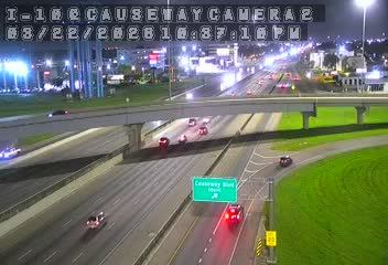 I-10 at Causeway live webcam